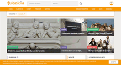 Desktop Screenshot of guidasicilia.it